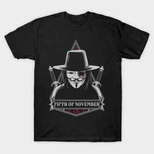 5th of Nov T-Shirt